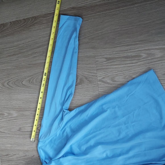 L.L.Bean long sleeve cartigan blue m-pet - Picture 9 of 9